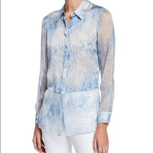Elie Tahari Nailah Button Down